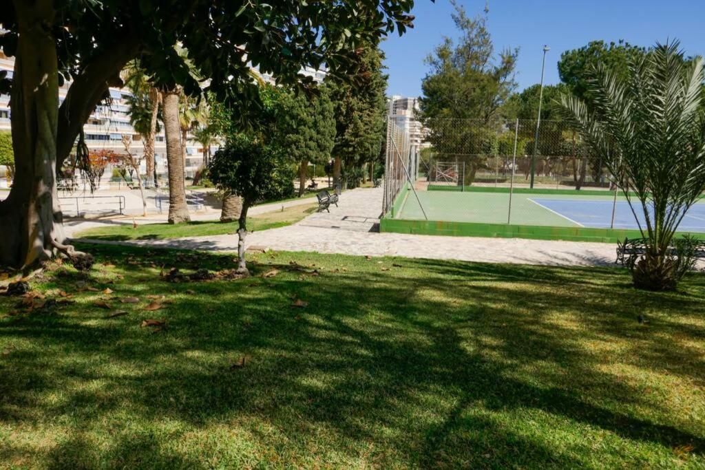 Centrico Apartamento Playa De San Juan Alicante Buitenkant foto