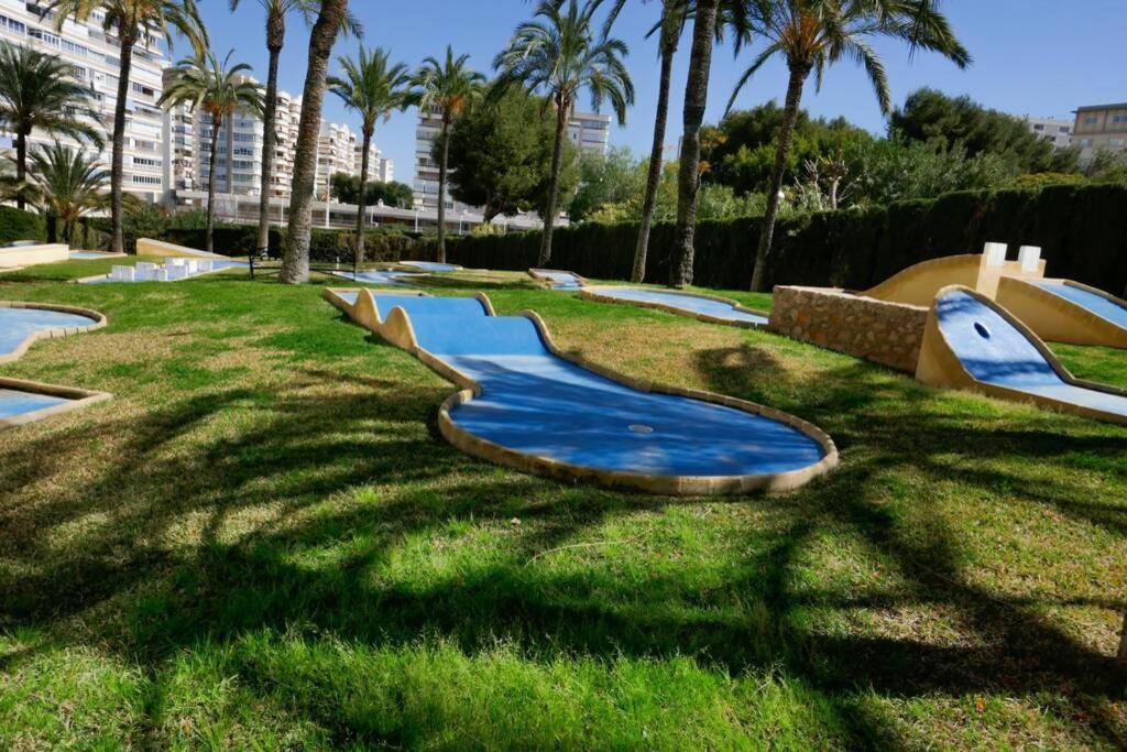 Centrico Apartamento Playa De San Juan Alicante Buitenkant foto
