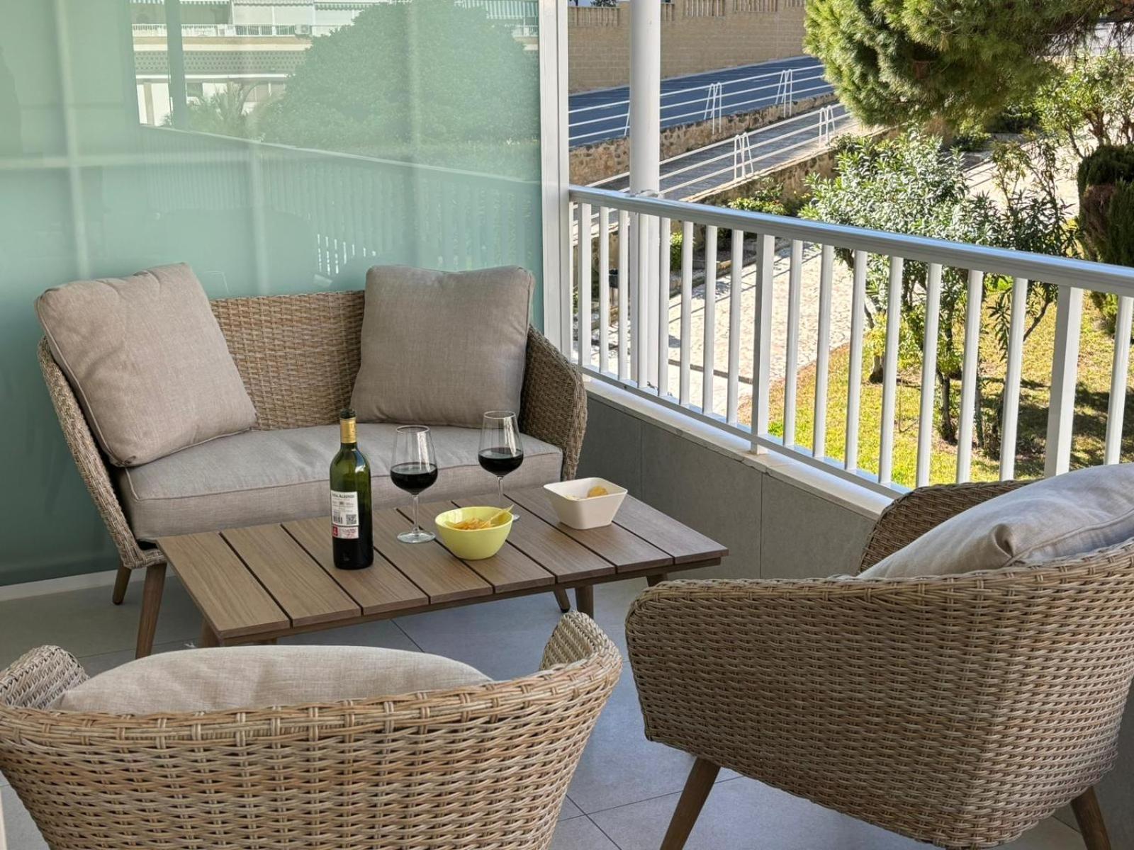 Centrico Apartamento Playa De San Juan Alicante Buitenkant foto