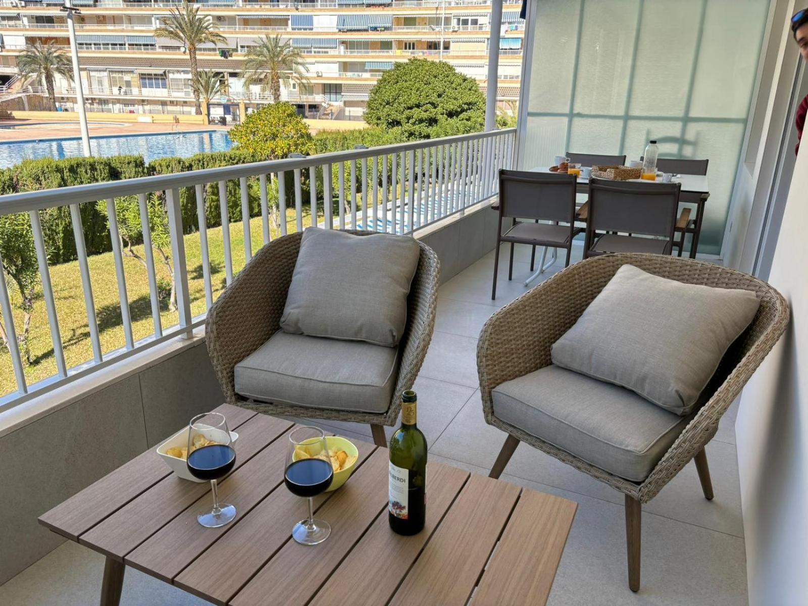 Centrico Apartamento Playa De San Juan Alicante Appartement Buitenkant foto